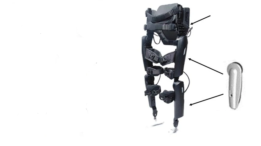 Ankle and Knee Joint Device with Microprocessor Control ANK-GSKS-MP