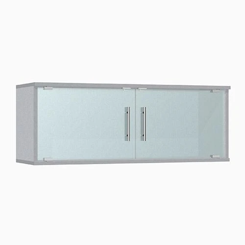 Wall-Mounted Shelf with Two Glass Doors Model PNS-1
