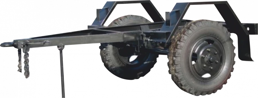 مقطورة شاسيه خاصة شاو 8331