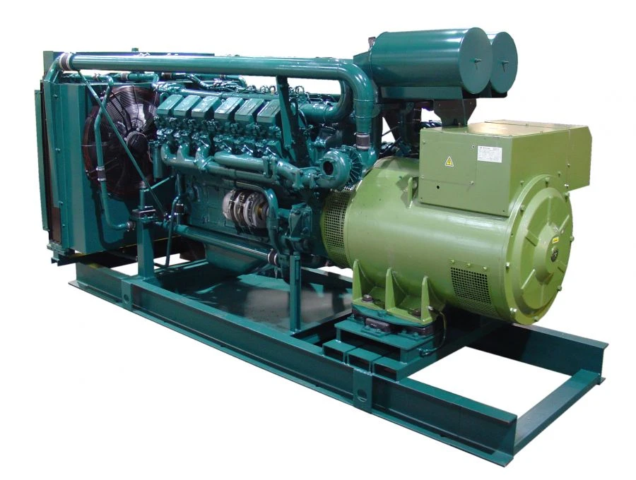 Diesel Electric Generator Set DEU-400