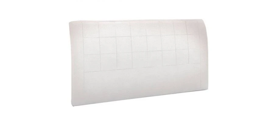 Soft Bed Headboard 1200mm - Model Marta LD.636340.000 (White)
