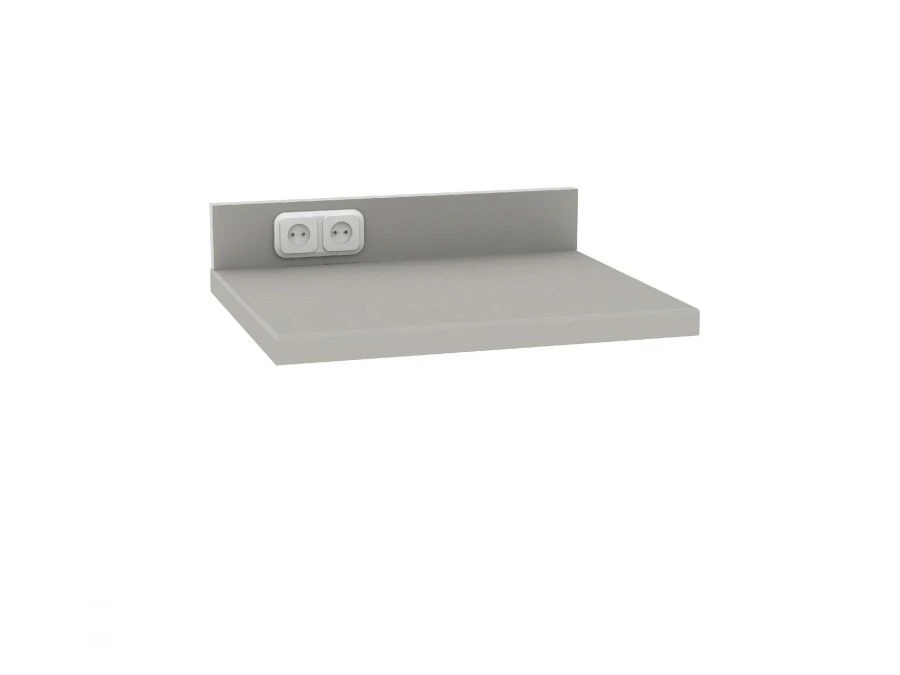 طاولة مجهر مدمجة في وحدة مشتركة، نموذج 102-004 م، 600x500x850 مم