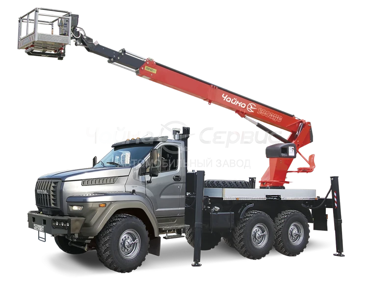 Aerial Work Platform TR315 - 2784US on Ural Chassis