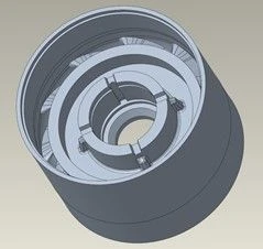 جهاز دعم، RC D1000NX، عمود 0.68 بوصة، نوع FBH