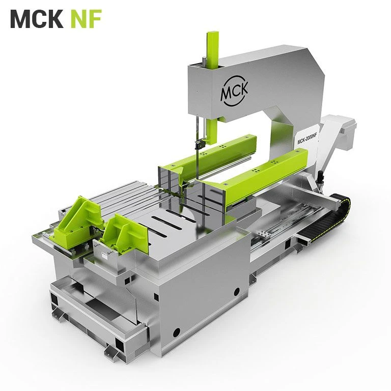 ماكينة المنشار الشريطي العمودي MСK-2500NF