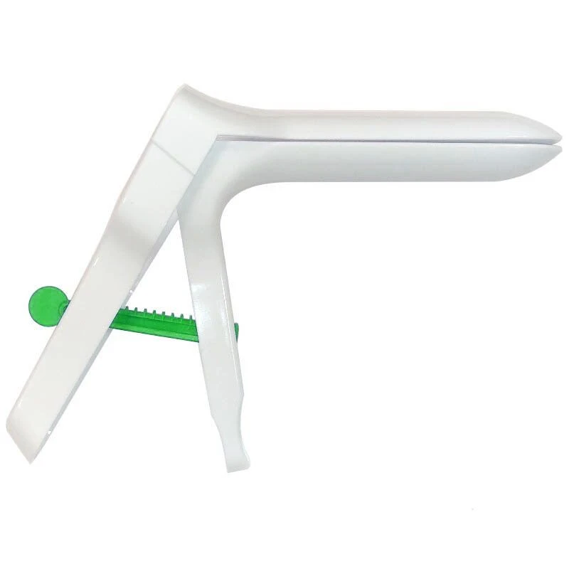 Sterile Polymer Gynecological Mirror Type D, Size L, White