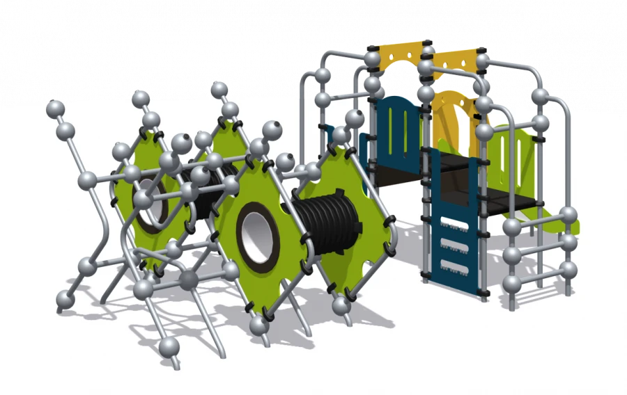 Children's Play Complex for Physical Development Romana 057.43.00