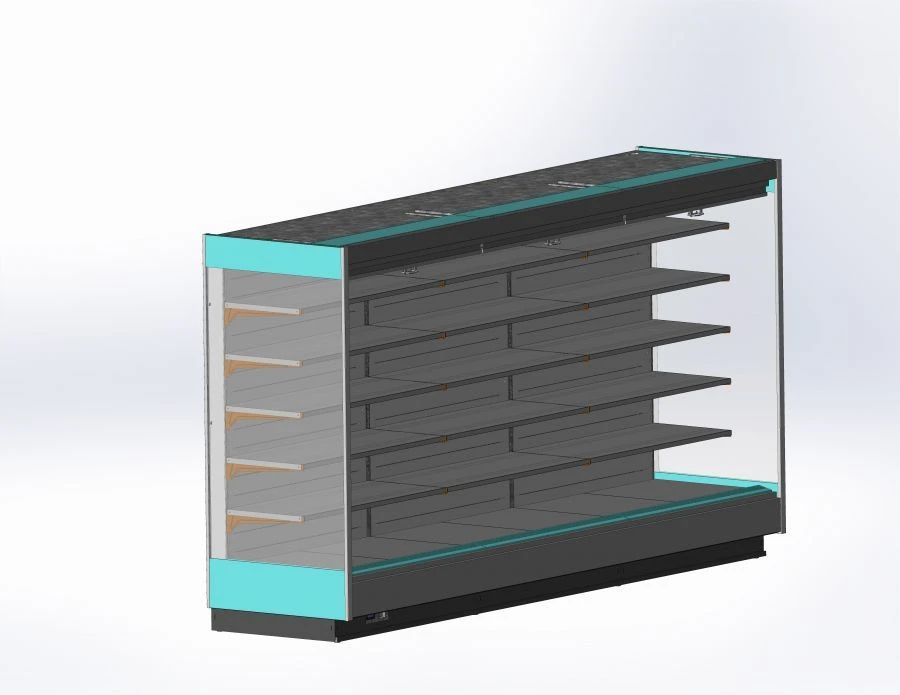 Refrigerated cabinet low-temperature Ilet VKHN-2,5