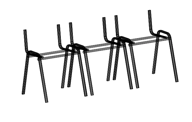 كتلة كراسي الأطفال