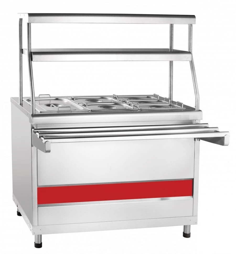 Electric Dry Heat Display Counter PMES-70KM-60-V