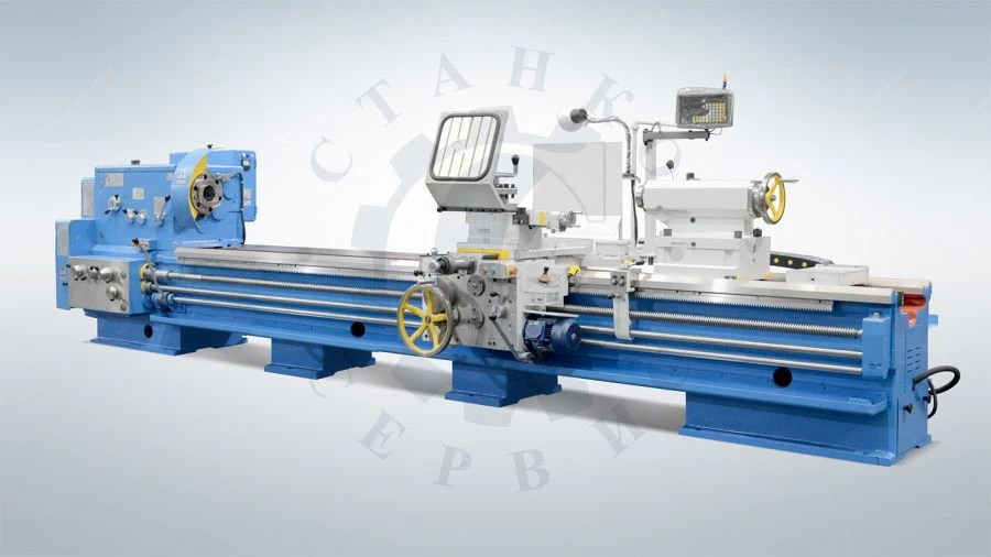 Precision Lathe Machine 16K40F1-8 for Thread Cutting