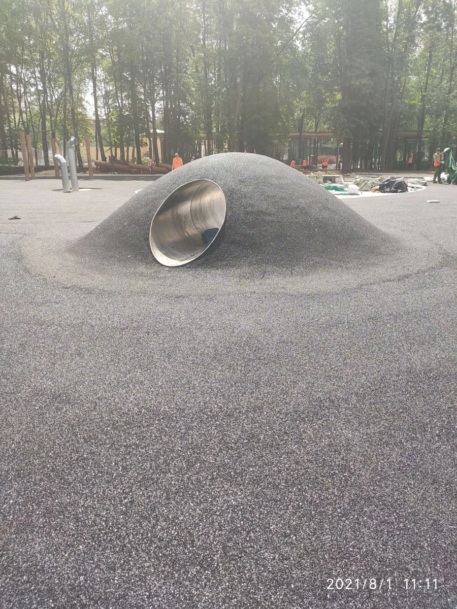 نفق في التل للنقل الفعال