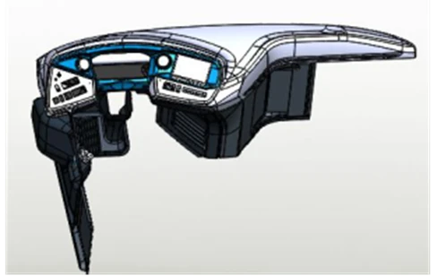 Complete Instrument Panel 5299-401-5315000-11