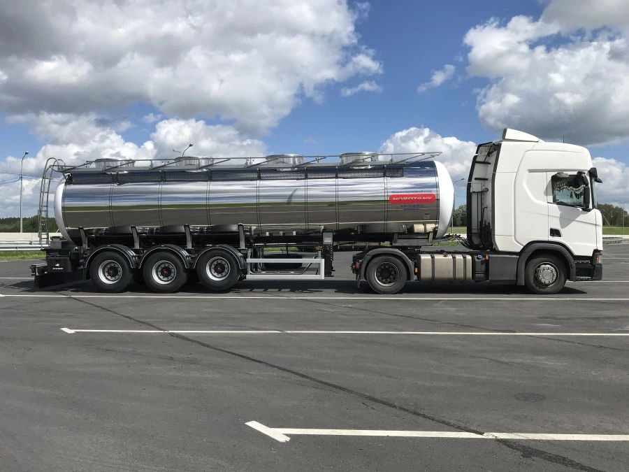 Insulated Semi-Trailer Tank NTППТЦ Model 91532