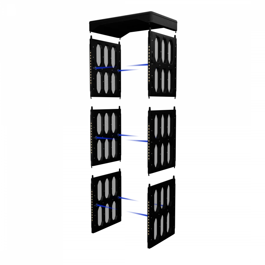 كاشف المعادن القابل للتفكيك RADARPLUS موديل RCT05