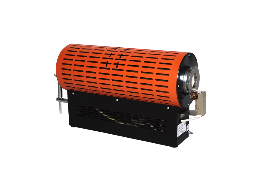 فرن أنبوب منخفض العزم مع منظم درجة الحرارة MTP-2MR