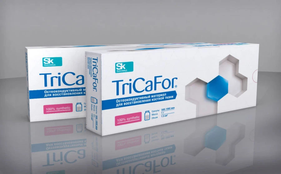 TriCaFor Calcium Phosphate Ceramic Granules for Bone Defect Replacement