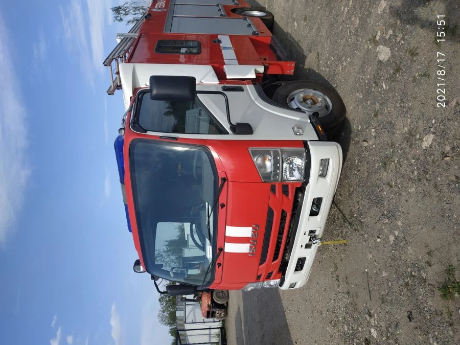 Fire and Rescue Vehicle for Emergency Response