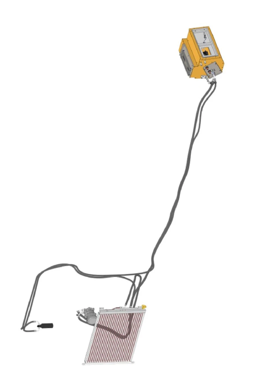 August 23BS-RSM-181.03 Climate Control System for Torum Combine Harvester