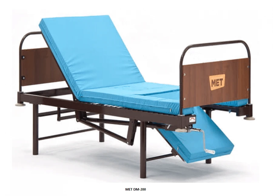 MET DM-200 Two-Function Medical Bed