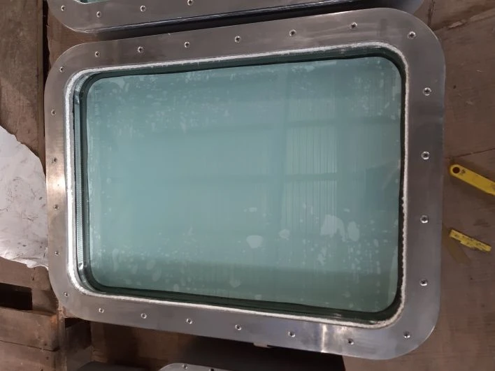 Rectangular Ship Portholes for Marine Applications