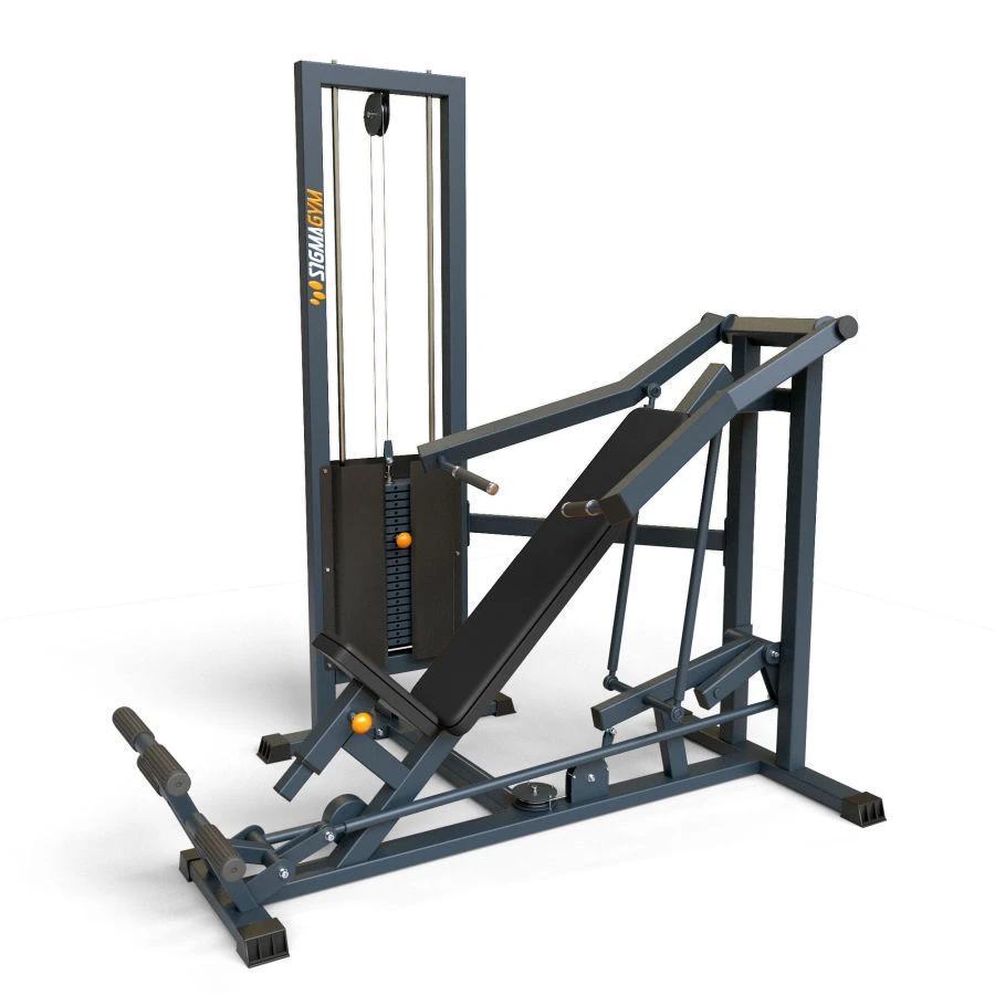 Angled Chest Press Machine BF-128