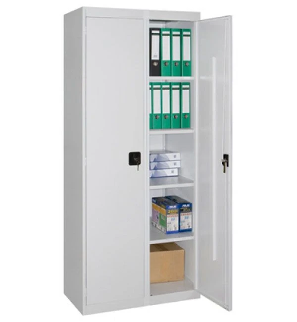 Metal Two-Section Archive Cabinet (ШМА3)