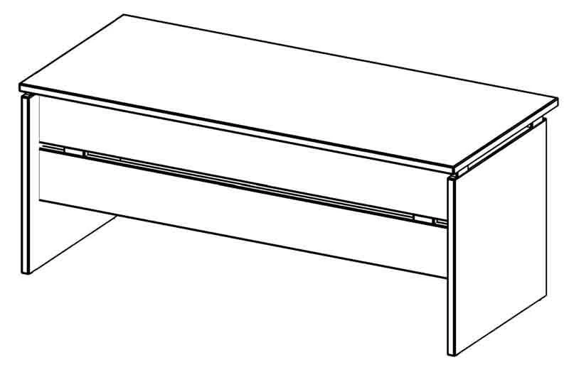 Work Desk for Staff 8009 Series "Galant