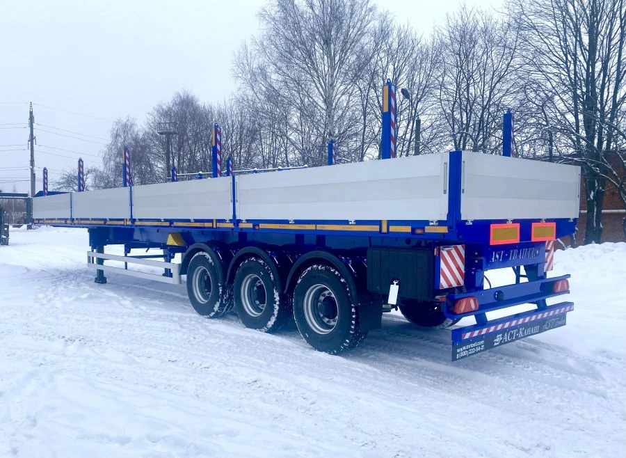 Semi-Trailer 949134 for Secure Cargo Transport