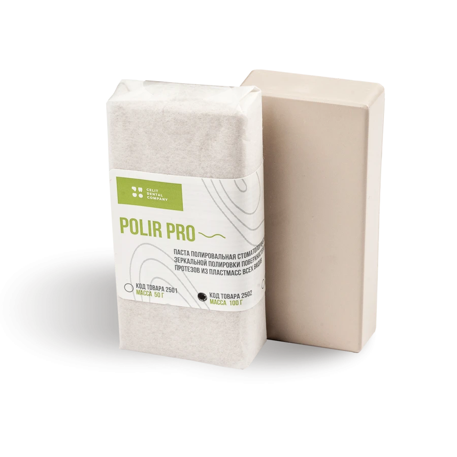 معجون بولير برو للتلميع للتركيبات السنية البلاستيكية، 100غ
