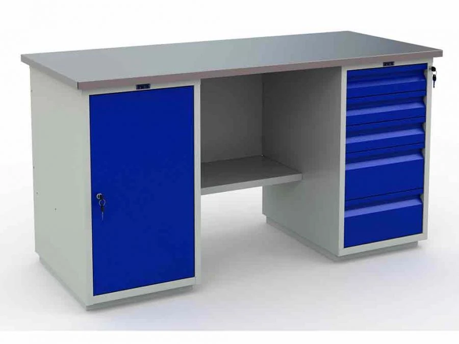 Metal Workbench Profi Series №603 WT160.WD1/WD5.000