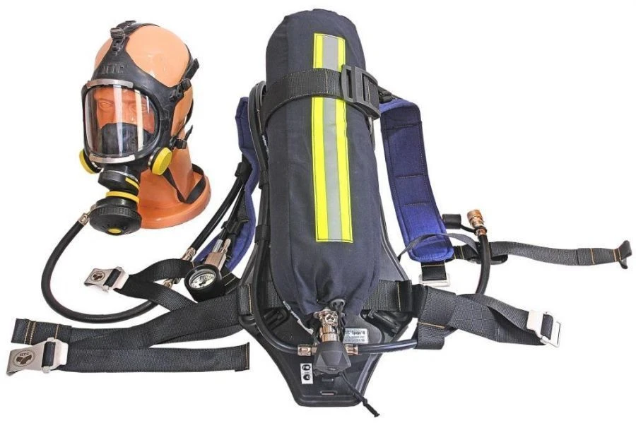 Compressed Air Breathing Apparatus for Firefighters PTS "BAZIS