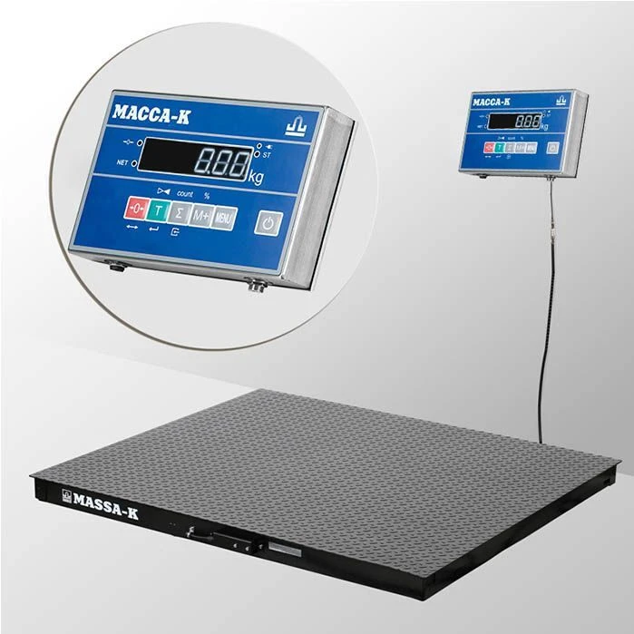 Industrial Platform Scales 4D-PM-12/10-1000-AB