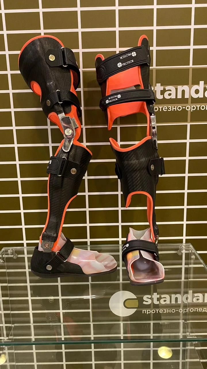 Knee and Ankle Joint Correction and Stabilization Device