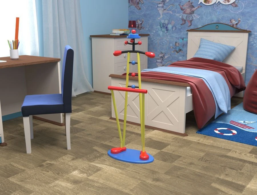 شماعة بدلات للزي - نموذج مهرج