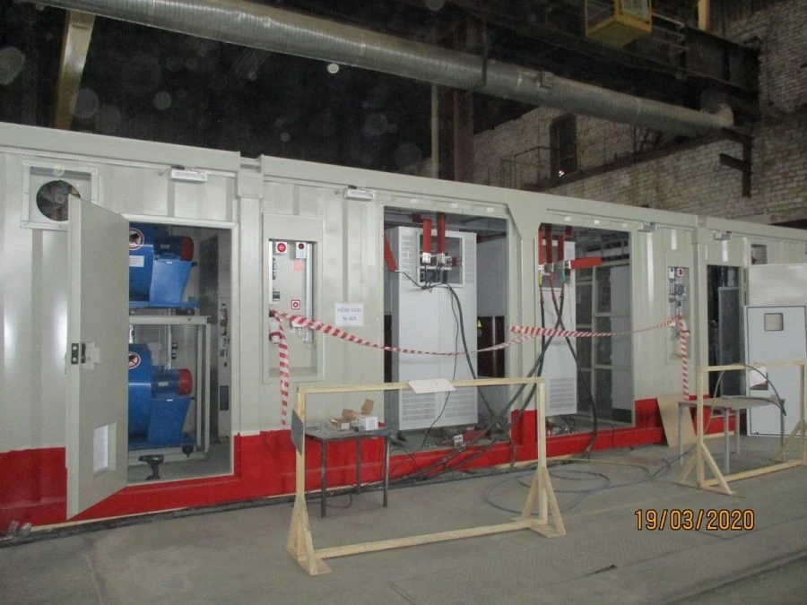 وحدة تسخين الهواء الكهربائية، نوع AVEM