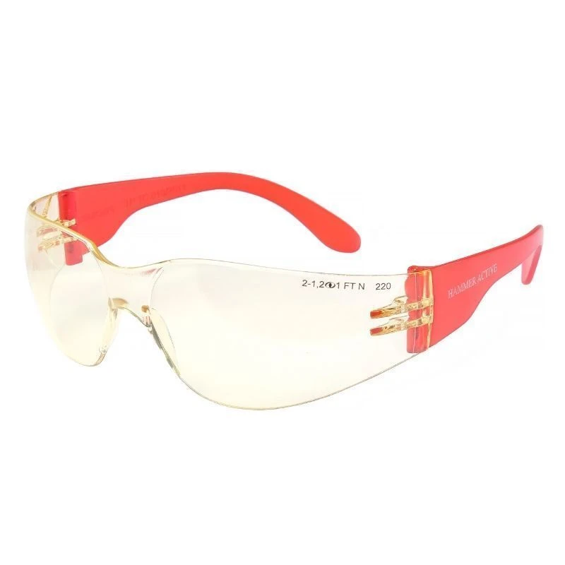 Modern Lightweight Open Safety Glasses O15 HAMMER ACTIVE Super, Article 11541