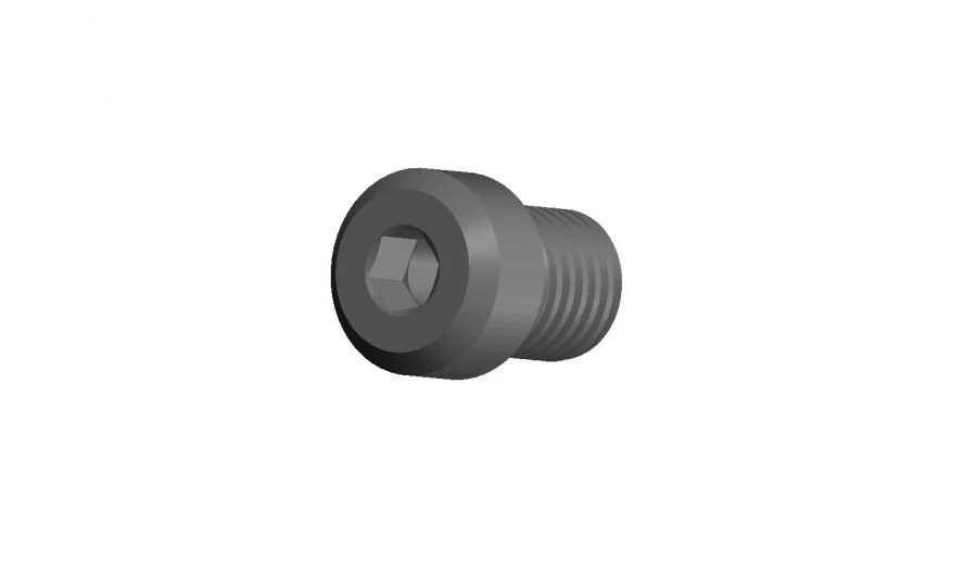 Non-Sterile Titanium Plug Screw M7, Article 26.07.XXX