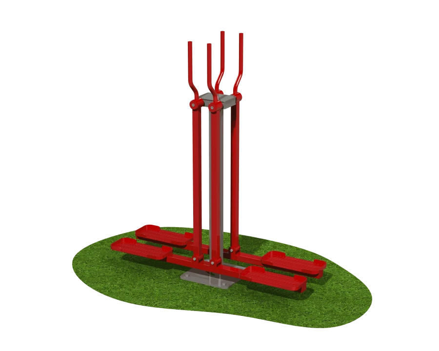 Outdoor Stationary Ski Trainer SV-002