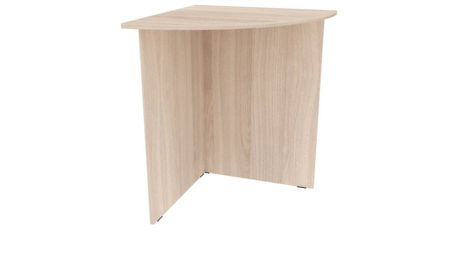 Corner extension table 600x600x750mm model 405.308