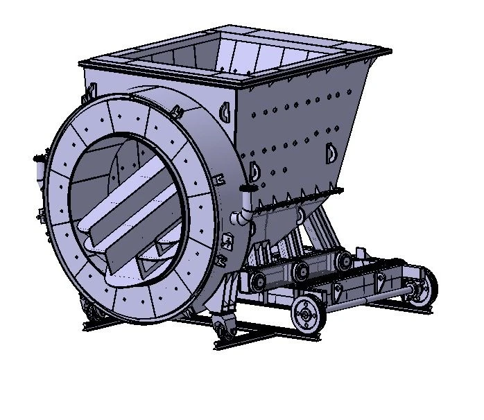 Fuel and Drying Agent Inlet Pipe Assembly for Mill Rotor