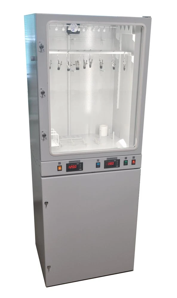 Large Cyanoacrylate Detection Chamber