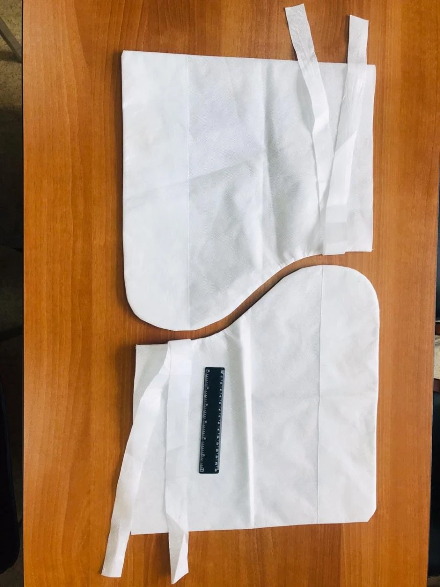 High Tie-Up Boot Covers for Protection