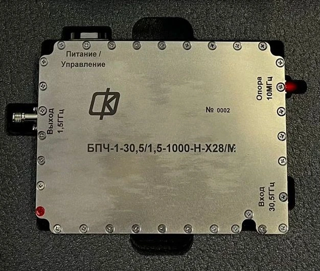 وحدة نقل التردد BPC-1-30.5/1.5-1000-N-X28/B