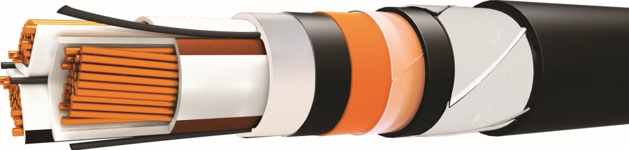 Armored Power Cable VBSHv for Rated Voltage 6kV