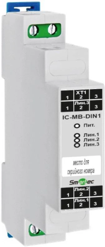 وحدة الإدخال والإخراج IC لموديل Vesta 01F - IC-MB-DIN-1