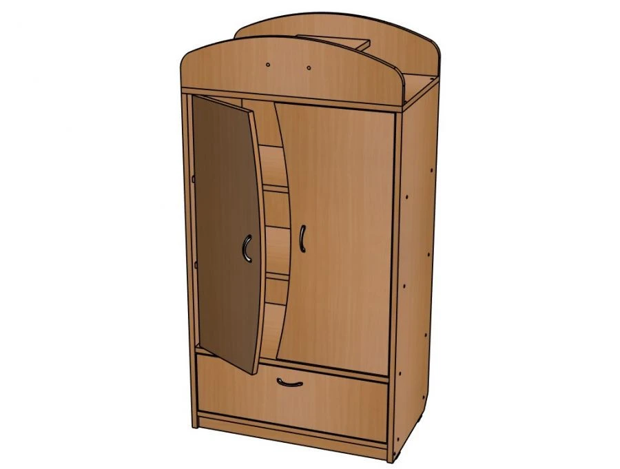 Anuta Wardrobe for Storing Children's Clothes - Model ShD74