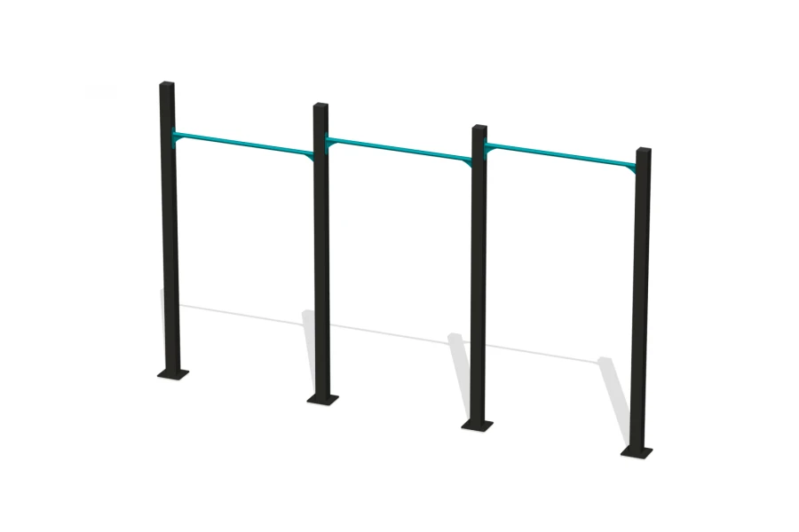 Adjustable Horizontal Bars for Pull-Up Testing