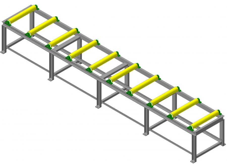 Non-Powered Roller Conveyor for Beams RН 6-800