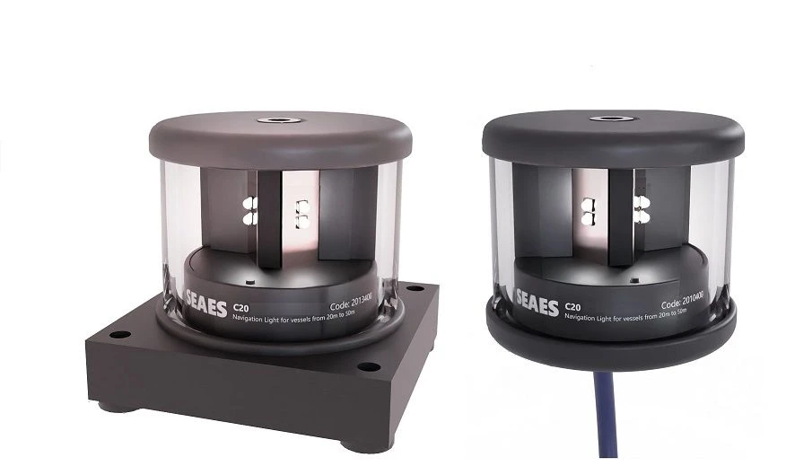 LED Signal and Identification Lantern C20 Model C20-M24-5V-X0-S